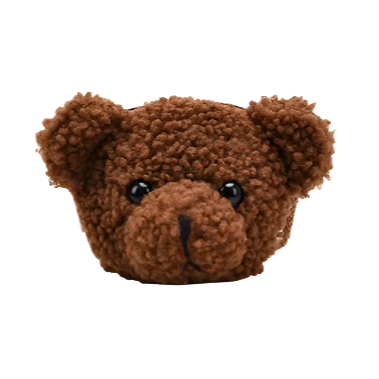 Kawaii Bear Plush Shoulder Bag