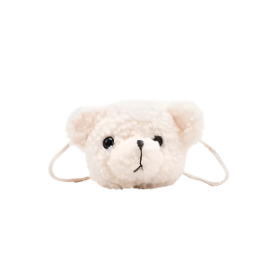 Kawaii Bear Plush Shoulder Bag