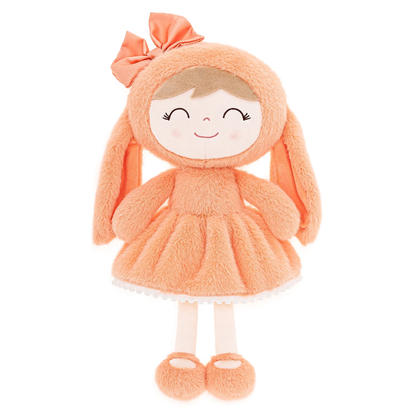 Gloveleya Plush Snow Rabbit Doll – Soft Winter Bunny Toy