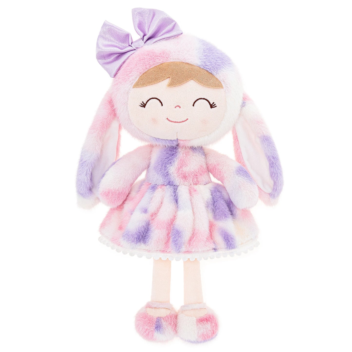 Gloveleya Plush Snow Rabbit Doll – Soft Winter Bunny Toy
